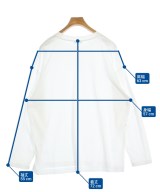ATON（エイトン）Tシャツ・カットソー 白 サイズ:6(XXL位) メンズ/2200590984058