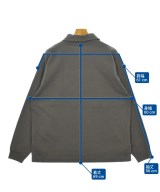 ATON（エイトン）スウェット グレー サイズ:6(XL位) メンズ/2200549294276