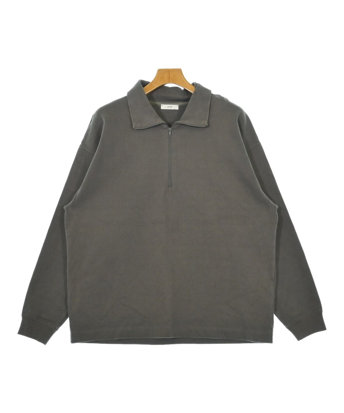 ATON（エイトン）スウェット グレー サイズ:6(XL位) メンズ