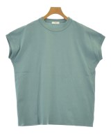 ATON（エイトン）ノースリーブ 青 サイズ:2(M位) レディース/2200610681172