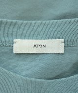 ATON（エイトン）ノースリーブ 青 サイズ:2(M位) レディース/2200610681172