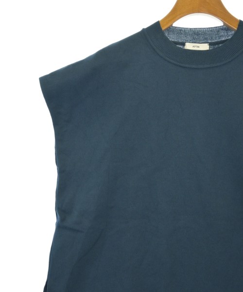 ATON（エイトン）ベスト/ノースリーブ 紺 サイズ:2(M位) レディース/2200610681301
