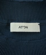 ATON（エイトン）ベスト/ノースリーブ 紺 サイズ:2(M位) レディース/2200610681301