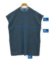 ATON（エイトン）ベスト/ノースリーブ 紺 サイズ:2(M位) レディース/2200610681301