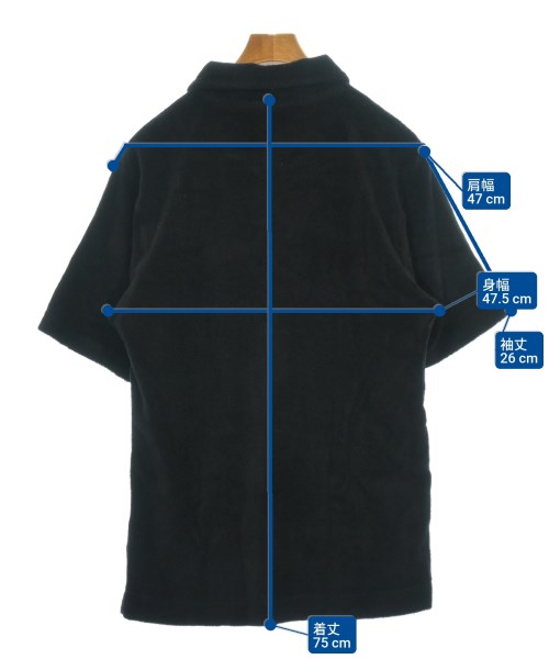 ATON（エイトン）ポロシャツ 黒 サイズ:4(XL位) メンズ/2200617009061