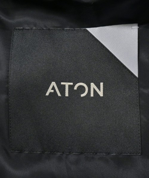 ATON（エイトン）その他 黒 サイズ:2(M位) レディース/2200621574012