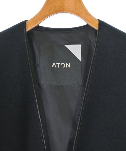 ATON（エイトン）その他 黒 サイズ:2(M位) レディース/2200621574012