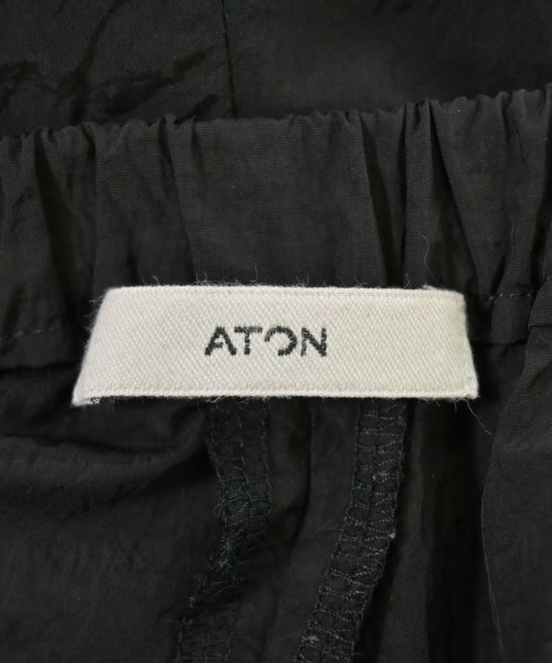 ATON（エイトン）その他 黒 サイズ:6(XL位) メンズ/2200621738018
