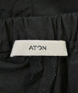 ATON（エイトン）その他 黒 サイズ:6(XL位) メンズ/2200621738018