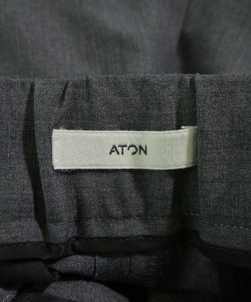 ATON（エイトン）その他 グレー サイズ:2(M位) レディース/2200611320025