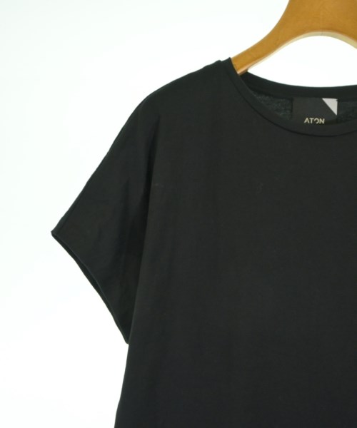 ATON（エイトン）ワンピース 黒 サイズ:2(M位) レディース/2200611320056