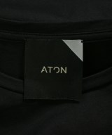ATON（エイトン）ワンピース 黒 サイズ:2(M位) レディース/2200611320056