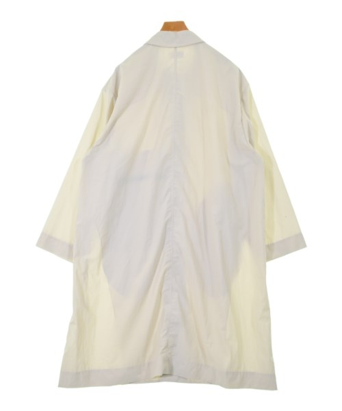ATON（エイトン）ステンカラーコート 白 サイズ:2(M位) メンズ/2200619155018