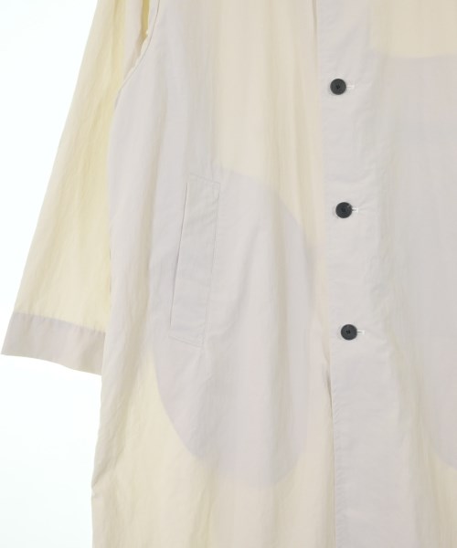 ATON（エイトン）ステンカラーコート 白 サイズ:2(M位) メンズ/2200619155018