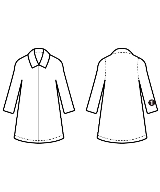 ATON（エイトン）ステンカラーコート 白 サイズ:2(M位) メンズ/2200619155018