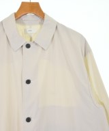 ATON（エイトン）ステンカラーコート 白 サイズ:2(M位) メンズ/2200619155018