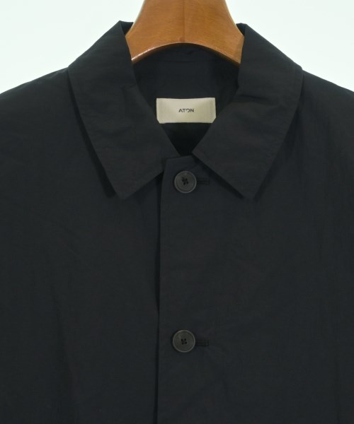 ATON（エイトン）カバーオール 黒 サイズ:02(M位) メンズ/2200619155025
