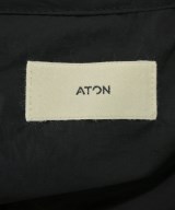 ATON（エイトン）カバーオール 黒 サイズ:02(M位) メンズ/2200619155025