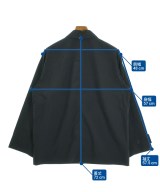 ATON（エイトン）カバーオール 黒 サイズ:02(M位) メンズ/2200619155025