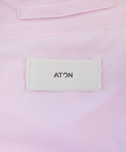 ATON（エイトン）その他 ピンク サイズ:4(XL位) メンズ/2200619155032