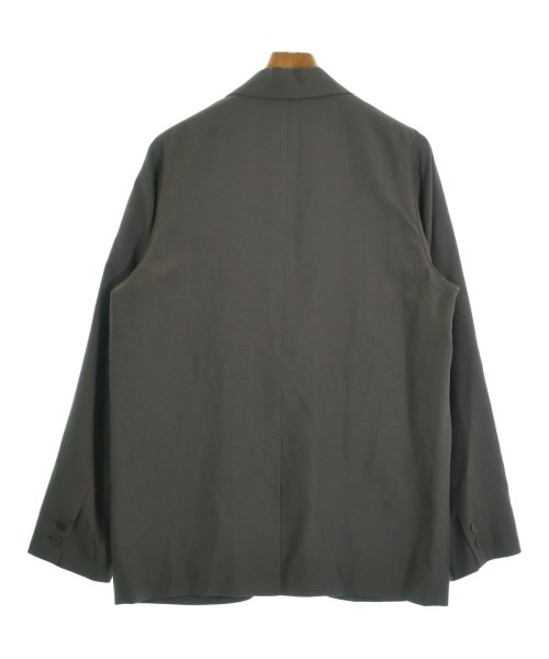 ATON（エイトン）カジュアルジャケット グレー サイズ:04(XL位) メンズ/2200619155049