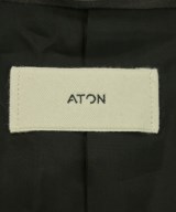 ATON（エイトン）カジュアルジャケット グレー サイズ:04(XL位) メンズ/2200619155049