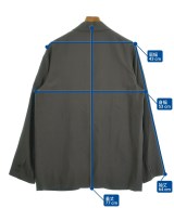 ATON（エイトン）カジュアルジャケット グレー サイズ:04(XL位) メンズ/2200619155049