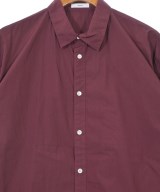 ATON（エイトン）カジュアルシャツ 赤 サイズ:04(XL位) メンズ/2200619155056