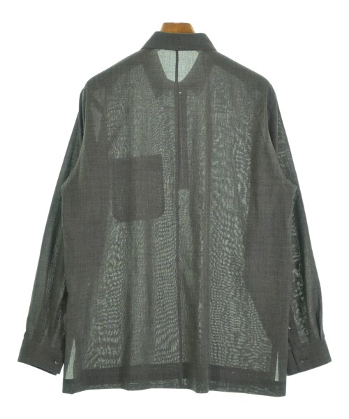 ATON（エイトン）カジュアルシャツ グレー サイズ:02(M位) メンズ/2200619155070