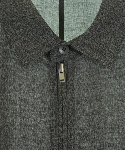 ATON（エイトン）カジュアルシャツ グレー サイズ:02(M位) メンズ/2200619155070