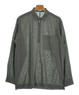 ATON（エイトン）カジュアルシャツ グレー サイズ:02(M位) メンズ/2200619155070