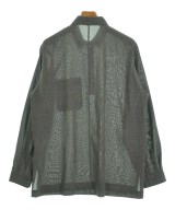 ATON（エイトン）カジュアルシャツ グレー サイズ:02(M位) メンズ/2200619155070