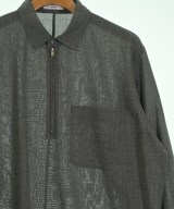 ATON（エイトン）カジュアルシャツ グレー サイズ:02(M位) メンズ/2200619155070