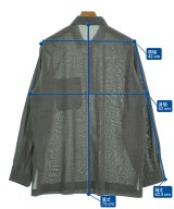 ATON（エイトン）カジュアルシャツ グレー サイズ:02(M位) メンズ/2200619155070