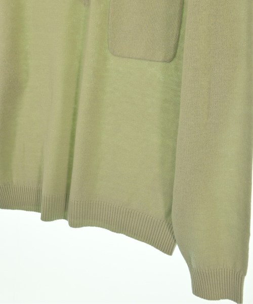 ATON（エイトン）ニット・セーター 緑 サイズ:02(M位) メンズ/2200619155087