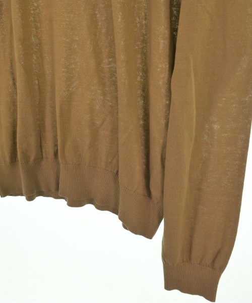 ATON（エイトン）ニット・セーター 茶 サイズ:04(XL位) メンズ/2200619155094