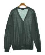 ATON（エイトン）カーディガン 緑 サイズ:04(XL位) メンズ/2200619155100