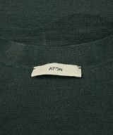 ATON（エイトン）カーディガン 緑 サイズ:04(XL位) メンズ/2200619155100