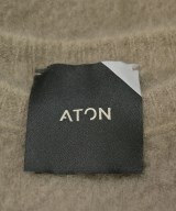 ATON（エイトン）ニット・セーター グレー サイズ:02(M位) レディース/2200612135536