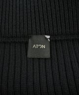 ATON（エイトン）ロング・マキシ丈スカート 黒 サイズ:2(M位) レディース/2200619232245