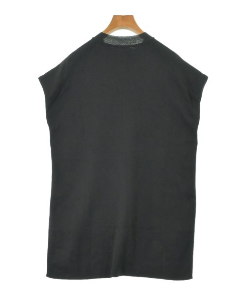 ATON（エイトン）ベスト 黒 サイズ:02(M位) レディース/2200619232252