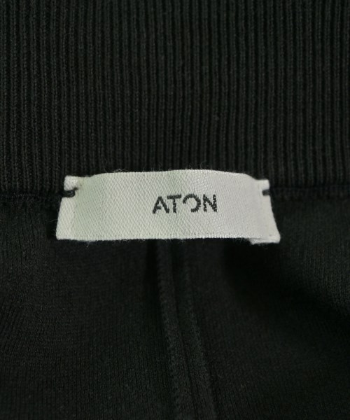ATON（エイトン）その他 黒 サイズ:2(M位) レディース/2200619232269