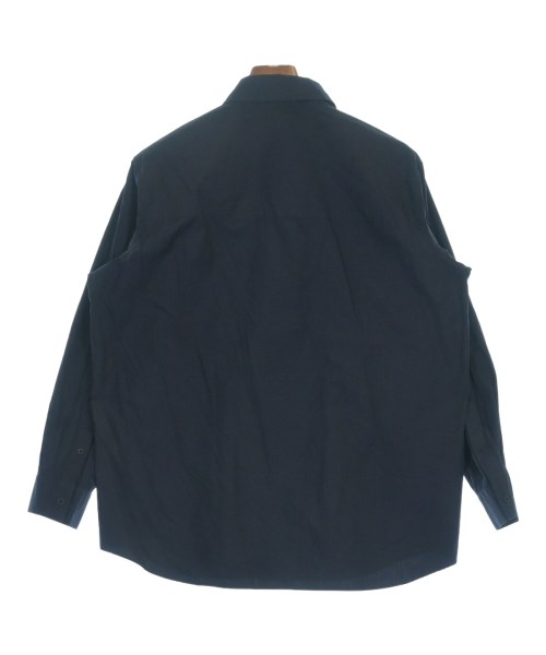 ATON（エイトン）カジュアルシャツ 紺 サイズ:02(M位) メンズ/2200623198049