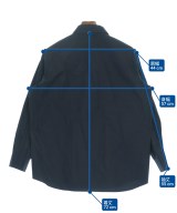 ATON（エイトン）カジュアルシャツ 紺 サイズ:02(M位) メンズ/2200623198049