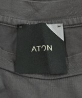 ATON（エイトン）Tシャツ・カットソー グレー サイズ:02(M位) メンズ/2200623437070