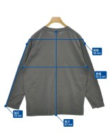 ATON（エイトン）Tシャツ・カットソー グレー サイズ:02(M位) メンズ/2200623437070
