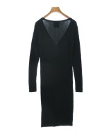 ATON（エイトン）カーディガン 黒 サイズ:2(M位) レディース/2200620540018