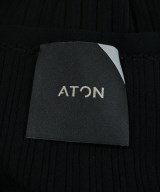 ATON（エイトン）カーディガン 黒 サイズ:2(M位) レディース/2200620540018