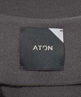 ATON（エイトン）ワンピース カーキ サイズ:2(M位) レディース/2200620540025