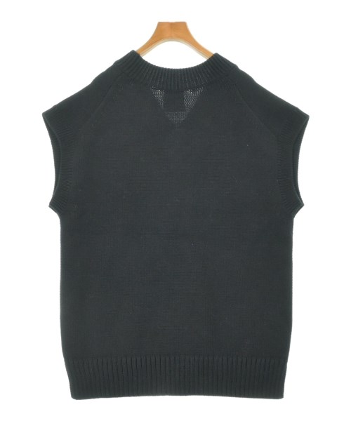 ATON（エイトン）ベスト 黒 サイズ:02(M位) レディース/2200624387060